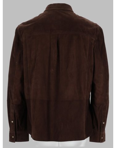 [해외직구] 26 S/S 브루넬로 쿠치넬리 GIACCA 와이셔츠 인 스웨이드 MPCFN2039_C8552 B0042066983
