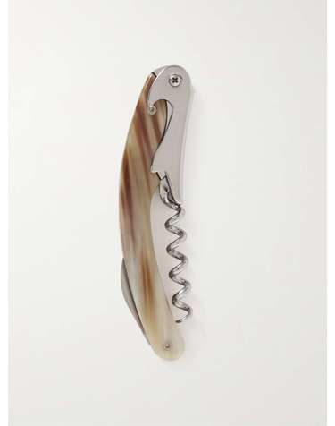 [해외직구] 브루넬로 쿠치넬리 스테인레스 스틸 & 혼 CORKSCREW MLCORP009 B0080392688