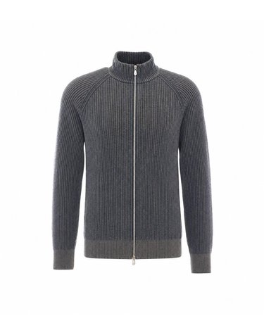 [해외직구] 26 F/W 브루넬로 쿠치넬리 피셔맨 RIB 지퍼 가디건 M22700506/CYT41 B0012365483