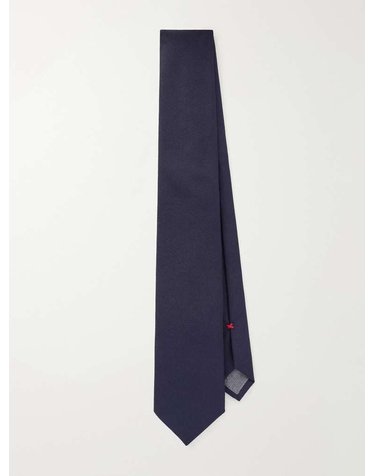 [해외직구] 브루넬로 쿠치넬리 8CM 버진 울 타이 ME2260018 B0082366837