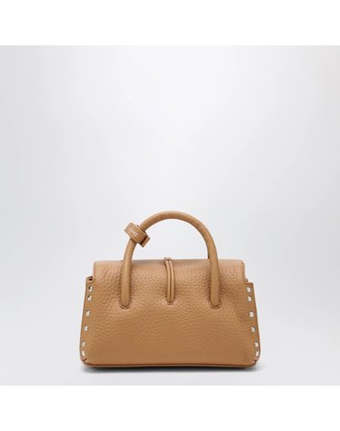 [해외직구] 26 F/W 자넬라토 DOTTA 베이비 AMARETTO 그레인 레더 백 068750B1120000-Z0231 B0052035790