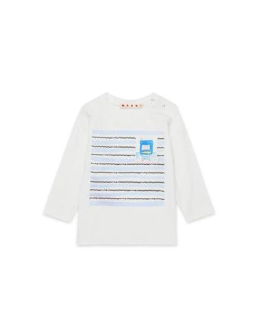 [해외직구] 25 F/W 마르니 티셔츠 (KIDS 상품) M01527B_M00RF0M114 B0041858569