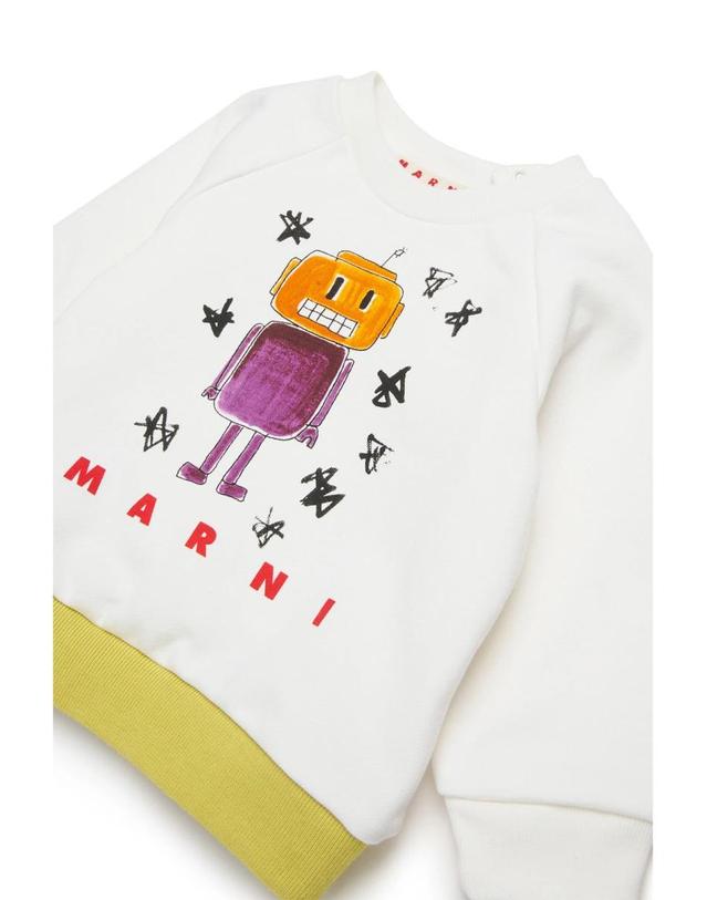 마르니 [해외직구] 25 F/W 마르니 맨투맨 (KIDS 상품) M01530B_M00V00M114 B0041858487 착용컷