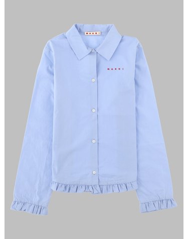 [해외직구] 26 F/W 마르니 와이셔츠 (KIDS 상품) M01948K_M00UW0M863 B0042293140