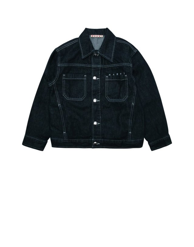 마르니 [해외직구] 마르니 MJ178U (KIDS 상품) M01616M00WHMJ178U 0M01 B0441967956 착용컷