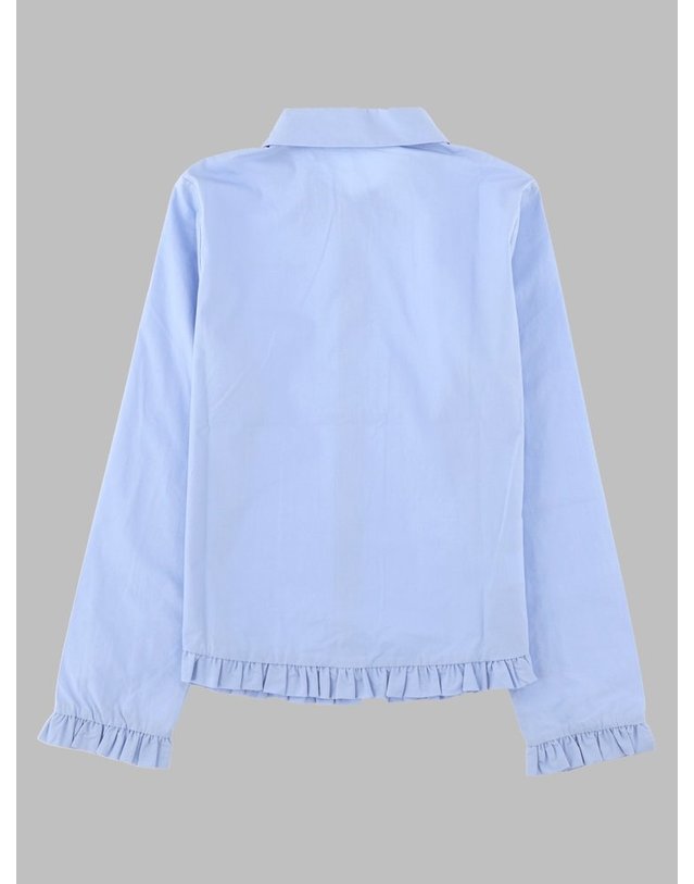 마르니 [해외직구] 26 F/W 마르니 와이셔츠 (KIDS 상품) M01948K_M00UW0M863 B0042293140 착용컷