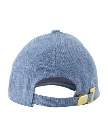 [해외직구] 26 S/S 발망 EMB 로고 모자 BALMAIN 코튼 블루 GH1XA562DG11-6FC B0731868566