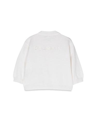 [해외직구] 23 F/W 발망 가디건 WITH 버튼 (KIDS 상품) BT9520B_W0113106 B0040742724