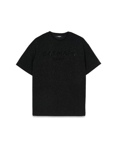 [해외직구] 24 F/W 발망 스페셜 티셔츠 (KIDS 상품) BV8R81K_J0445930ME B0041394952