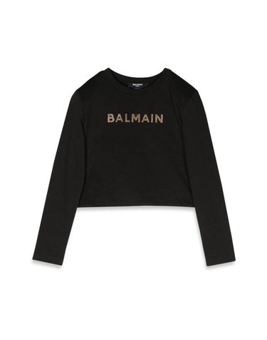 [해외직구] 23 S/S 발망 ML 스페셜 티셔츠 (KIDS 상품) BS8A80K_J0177930OR B0040203485
