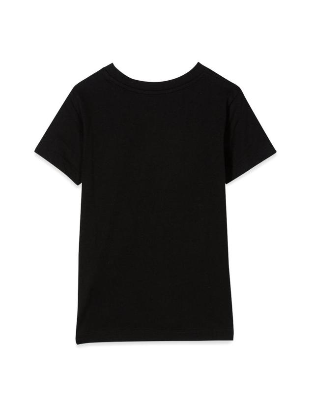 발망 [해외직구] 22 S/S 발망 티셔츠 WITH 로고 (KIDS 상품) 6Q8D11K_J0006930OR B0040187324 착용컷