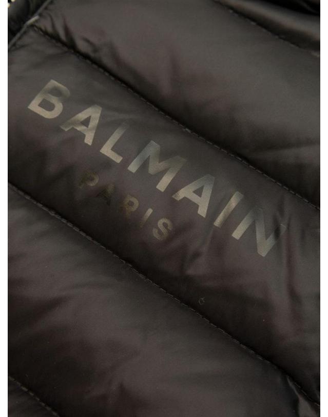 발망 [해외직구] 24 F/W 발망 QUILTS (KIDS 상품) BV2P37K_N0014930 B0041394866 착용컷