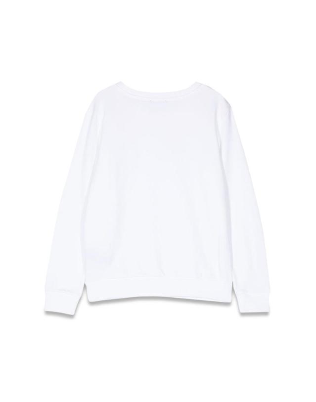 발망 [해외직구] 23 S/S 발망 로고 크루넥 맨투맨 (KIDS 상품) BS4B30K_Z0001100 B0041487183 착용컷