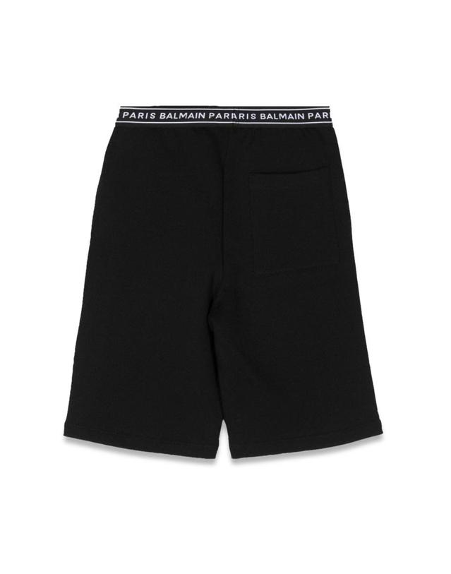 발망 [해외직구] 23 S/S 발망 버뮤다 맨투맨 (KIDS 상품) BS6S59K_Z0001930 B0041487188 착용컷