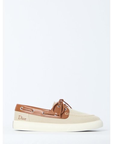 [해외직구] 26 F/W 디올 옴므 DIORIVIERA DIOR 체스터 보트 슈즈 3LO369ADU700 B0022039192