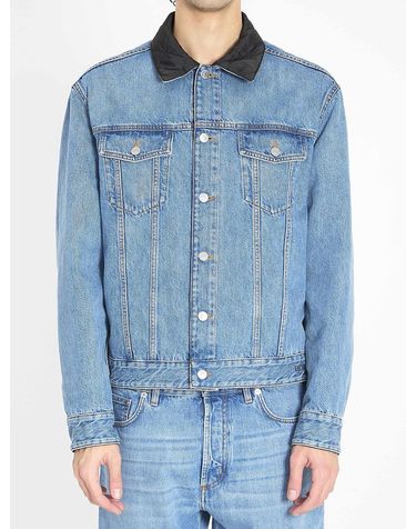 [해외직구] 26 S/S 디올 옴므 리버서블 CANNAGE 데님 자켓 613D494A3036589 B0021875939