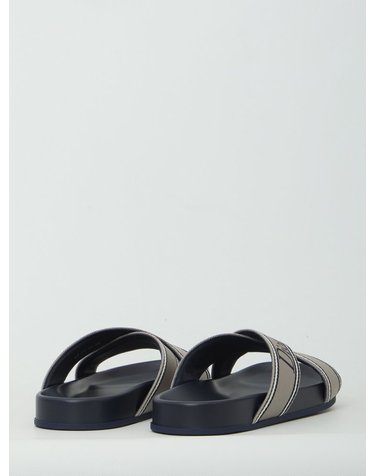 [해외직구] 26 F/W 디올 옴므 DIOR 아쿠아 샌들 3SA164AFC857 B0022200249