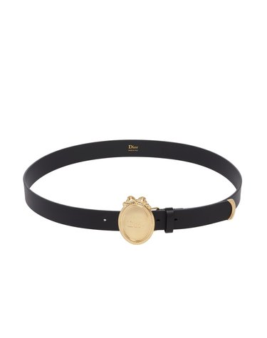 [해외직구] 26 F/W 디올 옴므 메달리온 벨트 30MM 스무스 LEA (CODICE VECCHIO 4731OWTOL) 4731OXTOL/H00N B0742310112