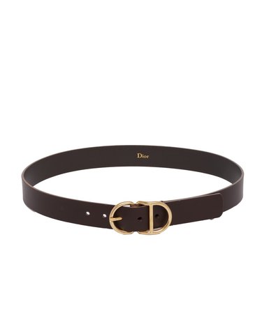[해외직구] 26 F/W 디올 옴므 CD 벨트 35 MM 스무스 레더 4710OWTOL/H742 B0742336540
