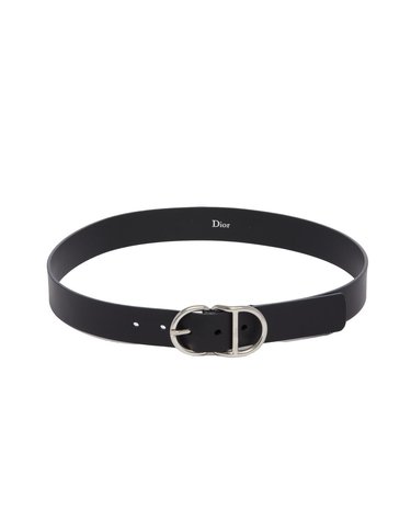 [해외직구] 26 F/W 디올 옴므 CD 벨트 35 MM 스무스 레더 4710PDTOL/H00N B0742336539