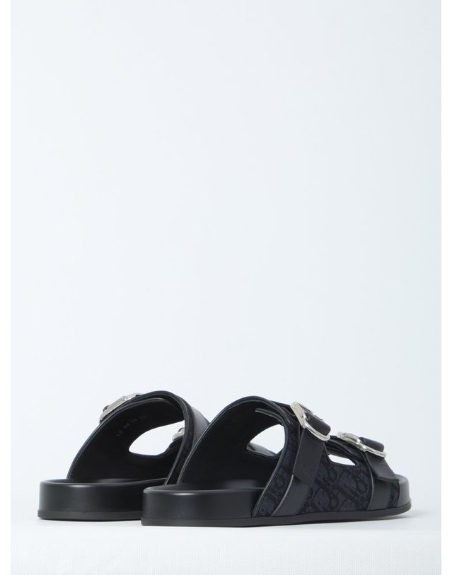 디올 옴므 [해외직구] 26 F/W 디올 옴므 DIOR 아쿠아 슬리퍼 3SA165AFB969 B0022039191 착용컷