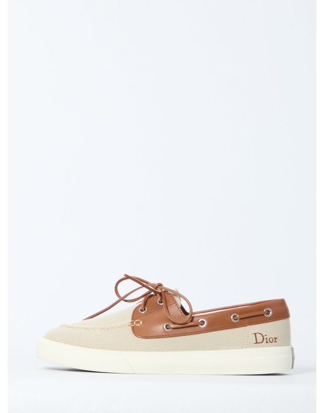 디올 옴므 [해외직구] 26 F/W 디올 옴므 DIORIVIERA DIOR 체스터 보트 슈즈 3LO369ADU700 B0022039192 착용컷