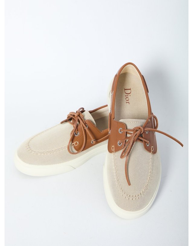 디올 옴므 [해외직구] 26 F/W 디올 옴므 DIORIVIERA DIOR 체스터 보트 슈즈 3LO369ADU700 B0022039192 착용컷