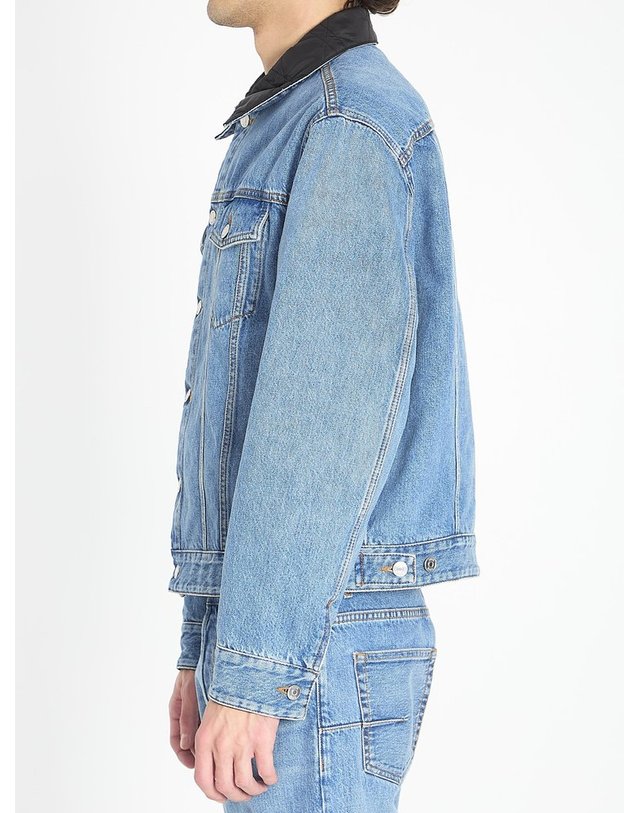 디올 옴므 [해외직구] 26 S/S 디올 옴므 리버서블 CANNAGE 데님 자켓 613D494A3036589 B0021875939 착용컷