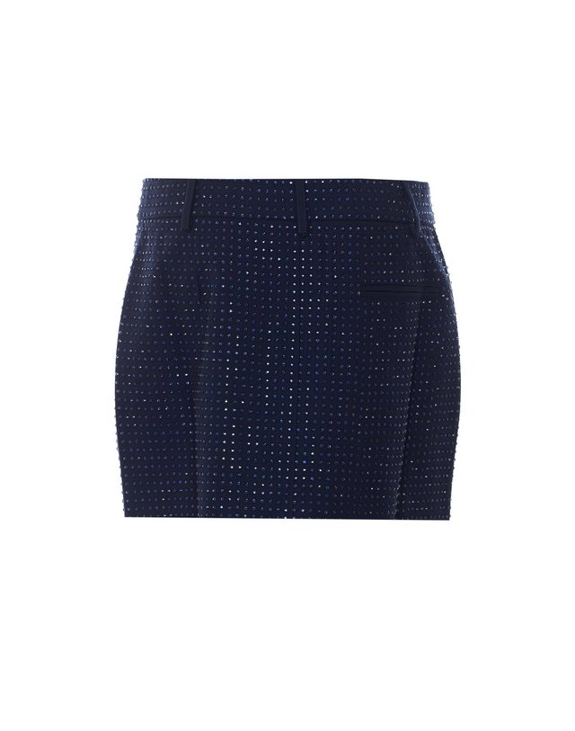 핑코 [해외직구] 26 F/W 핑코 SOAVE 풀 스트라스 지갑 미니스커트 107674/A3M0G56 B0012280990 착용컷