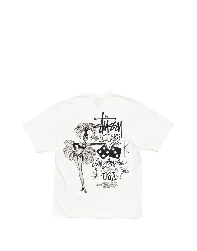 스투시 [해외직구] 스투시 SHORTSLEEVEDTSHIRTS 19052001002 B0712327327 착용컷