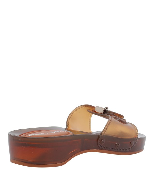 멜리사 [해외직구] 26 S/S 멜리사 MELISSA PESCURA 슬라이더 F01248/2350 B0012006551 착용컷