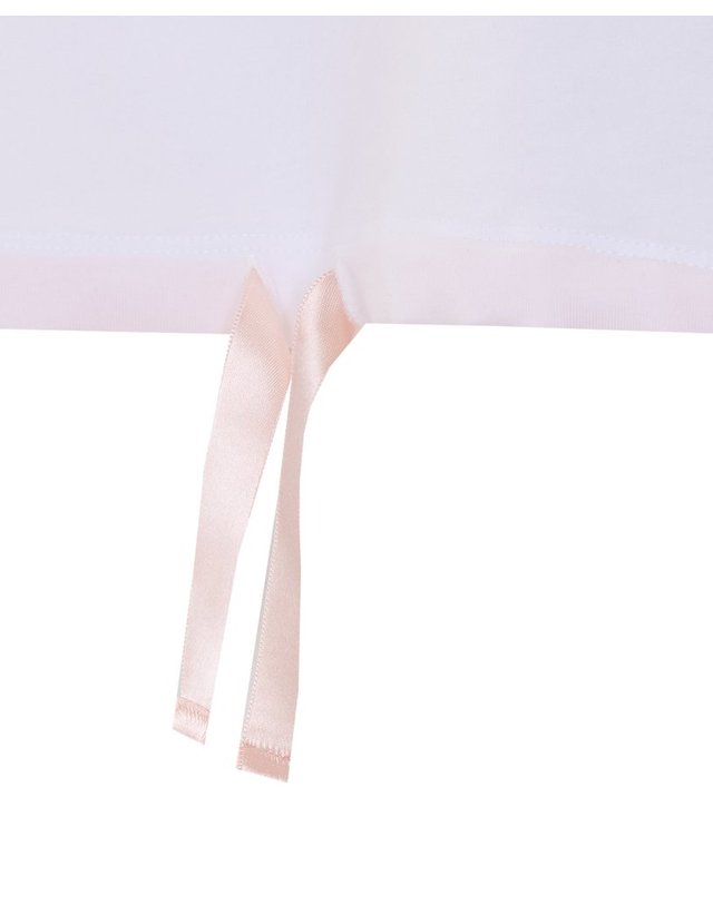 레페토 [해외직구] 26 F/W 레페토 쇼츠 티셔츠 WITH 로고 & 사틴 리본 S0704/050 B0012295562 착용컷
