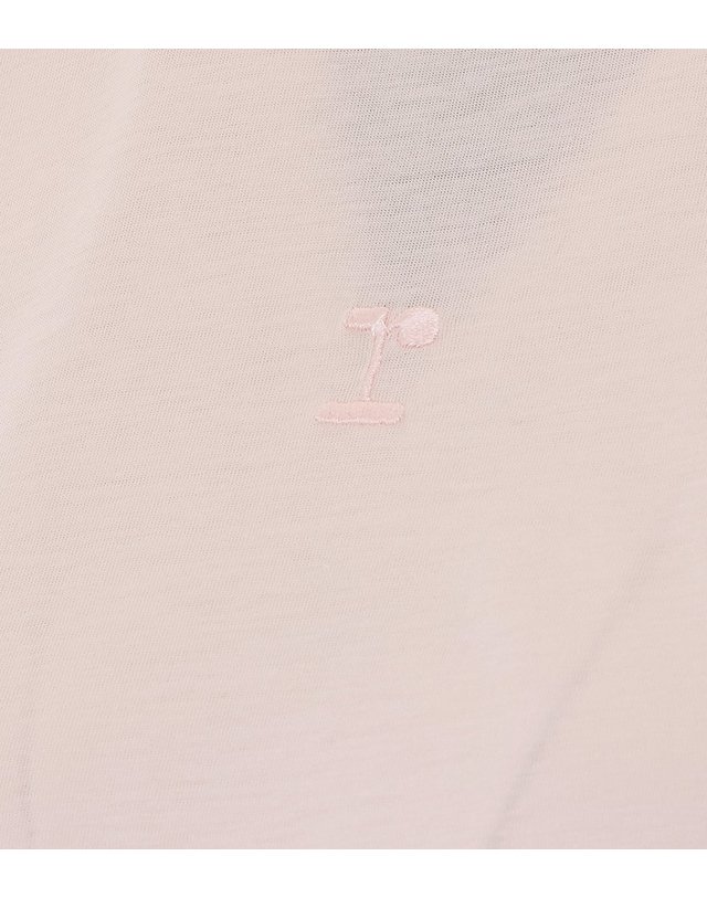 레페토 [해외직구] 26 F/W 레페토 로고 티셔츠 WITH 러플 카라 S0777/1444 B0012295561 착용컷