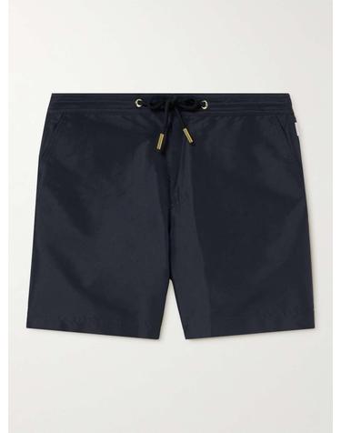[해외직구] 올레바 브라운 불독 스트레이트레그 미드렝스 수영 쇼츠 278780 B0080963833