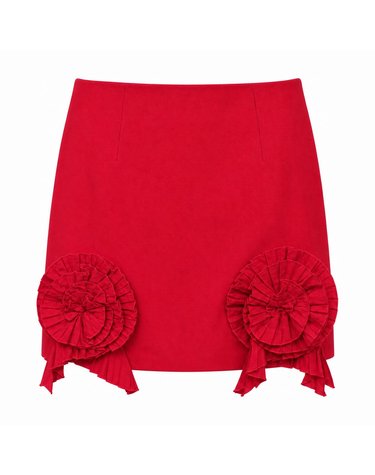 [해외직구] 블루마린 립스틱 레드 스커트 RF6050T8864X0824 B0482293624