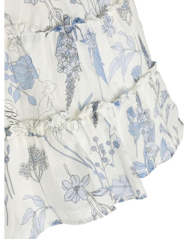 블루마린 [해외직구] 23 S/S 블루마린 프린트 드레스 (KIDS 상품) IA3086B_T2523Q9210 B0041487288 착용컷