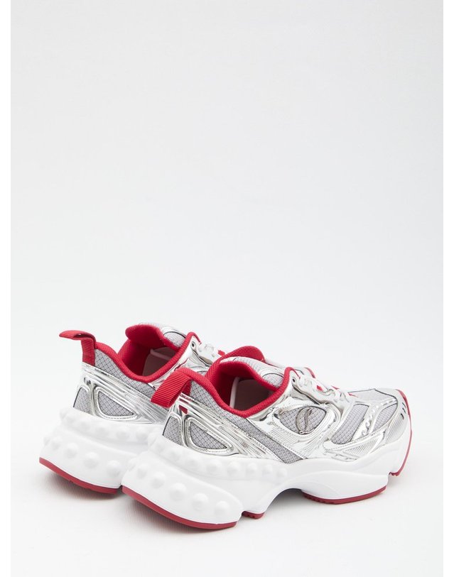 크리스찬 루부탱 [해외직구] 26 S/S 크리스찬 루부탱 쏘 FLO 스니커즈 1260214SV20GREY/WHITE B0021929495 착용컷