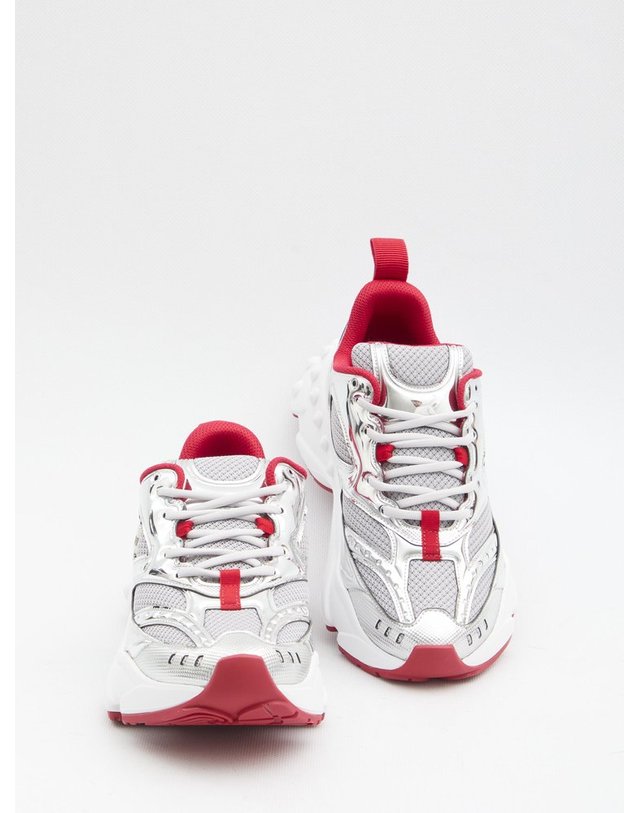 크리스찬 루부탱 [해외직구] 26 S/S 크리스찬 루부탱 쏘 FLO 스니커즈 1260214SV20GREY/WHITE B0021929495 착용컷