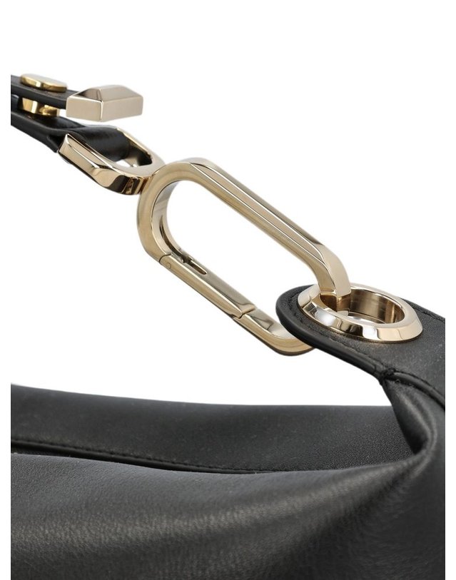 크리스찬 루부탱 [해외직구] 크리스찬 루부탱 FLO 레더 파우치 3265324BK01 B0712266794 착용컷