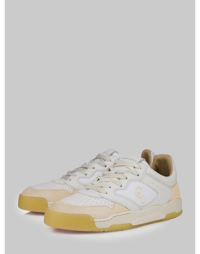 크리스찬 루부탱 [해외직구] 26 F/W 크리스찬 루부탱 BSKTBALL 1 레트로 스니커즈 32607843687 B0022366651 착용컷