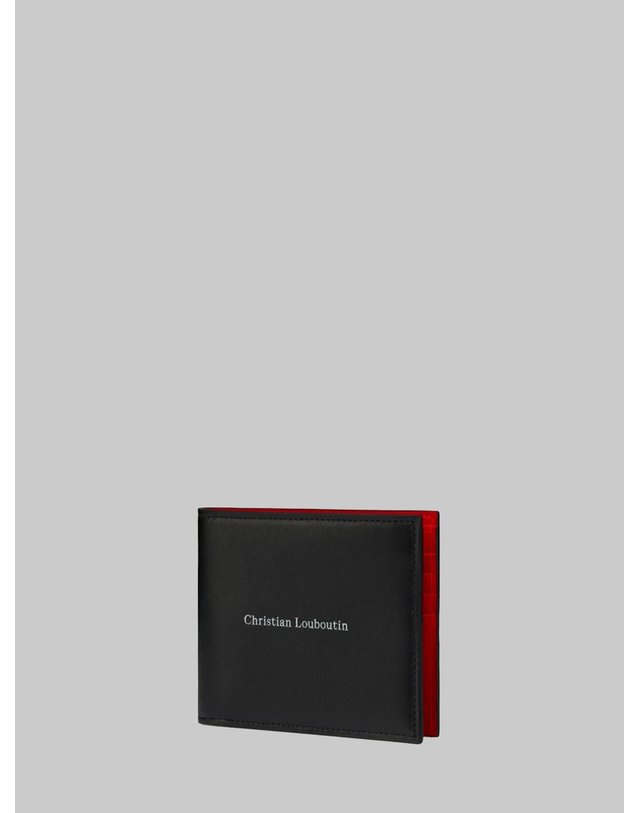크리스찬 루부탱 [해외직구] 26 F/W 크리스찬 루부탱 CANOPY 바이폴드 지갑 3265105BK01 B0022366678 착용컷