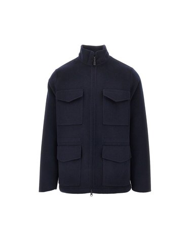 [해외직구] 26 F/W 아스페시 넬슨 울 더블 필드 자켓 CG8412096 B0132498938