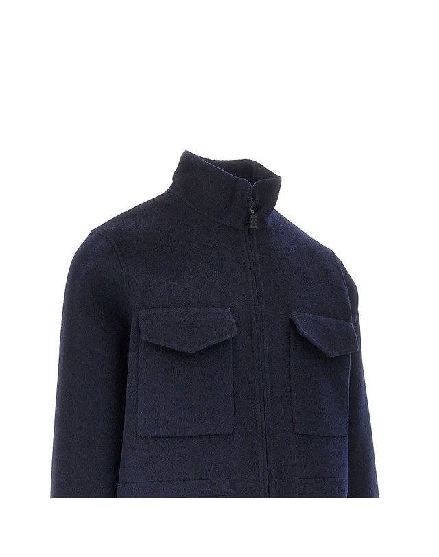 아스페시 [해외직구] 26 F/W 아스페시 넬슨 울 더블 필드 자켓 CG8412096 B0132498938 착용컷