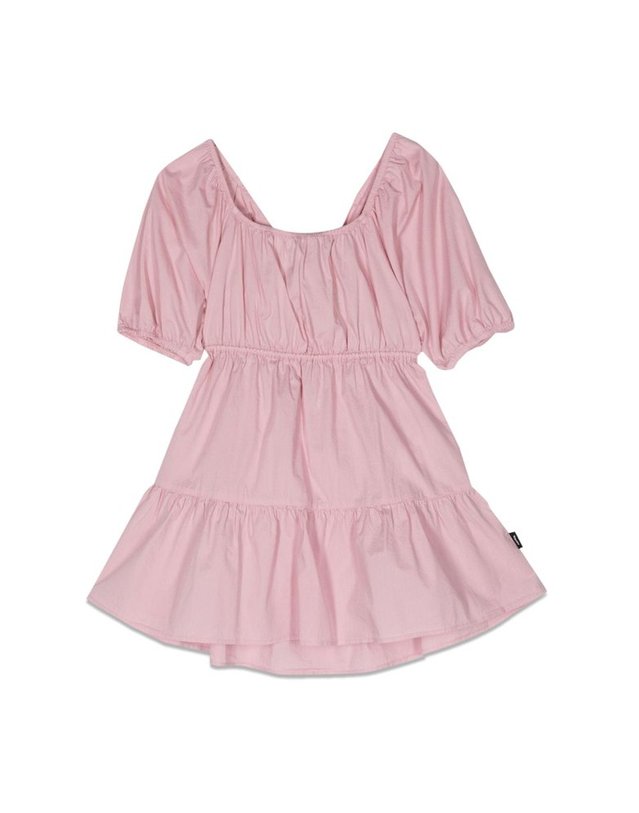 아스페시 [해외직구] 23 S/S 아스페시 와이드 목걸이 드레스 (KIDS 상품) S23003VMC6039K_650 B0040300346 착용컷