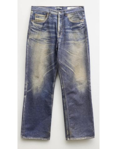 [해외직구] 26 F/W 아워 레가시 진 AZURE 프린트 THIRD 컷 블루 M4265T/AZ B0742255824