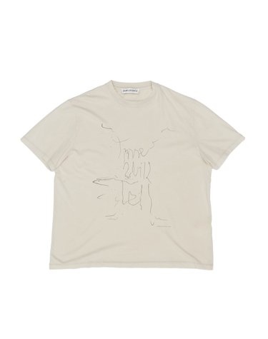 [해외직구] 26 F/W 아워 레가시 티셔츠 박스 인 꼬또네 비앙카 M4266B/E B0742264049