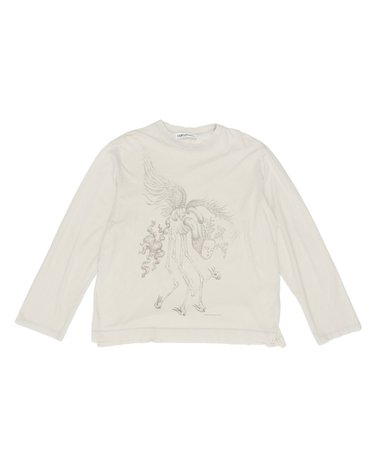 [해외직구] 26 F/W 아워 레가시 티셔츠 박스 A MANICHE LUNGHE 비앙카 M4266B/M B0742264048