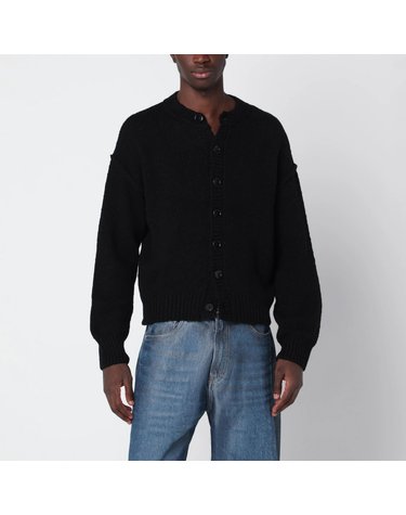 [해외직구] 26 F/W 아워 레가시 블랙 피치 울 가디건 M4263PSWO-ST B0052315041