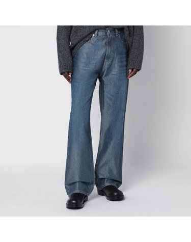 [해외직구] 26 F/W 아워 레가시 THIRD 컷 일렉트릭 블루 워싱 진 M4265TEDE-EB B0052315037