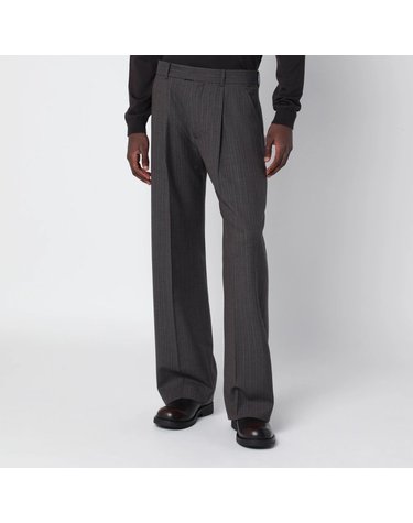 [해외직구] 26 F/W 아워 레가시 스트라이프 SLACK 팬츠 인 울 & 코튼 M4264SPSWO-PS B0052315040